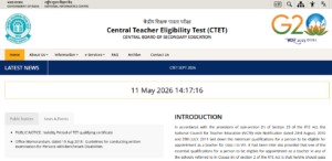 CTET September 2026 Online Application Form